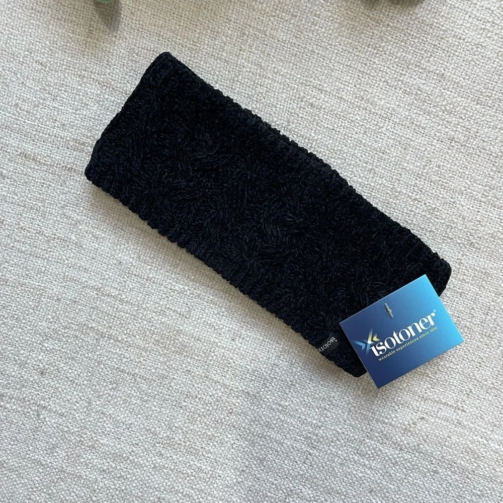 Isotoner Chenille Cable Headband